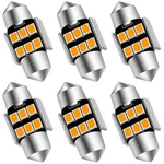 Auxlight 6614 6641 6612F 6615 F30-WHP TS-14V1CP 29MM, Amber Yellow. Fixed Price $15.84.