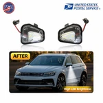 For Vw Volkswagen Passat Eos Scirocco Jetta Pair Side Mirror Puddle Light. Fixed Price $19.99.