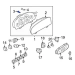 Ford Escape 2005-2007 5F9Z13B765AA Instrument Panel Light Bulb. Fixed Price $15.41.