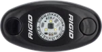 Rigid Industries A-series Light Black High Strength Amber 480333. Fixed Price $99.99.