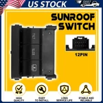 12PIN Overhead Console Moon Sunroof Switch Black Fit 11-2017 Ford Explorer. Fixed Price $19.94.