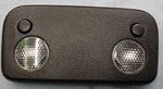 05-09 Ford Mustang Overhead Vanity Dome Light Assembly Black Oem. Fixed Price $44.99.