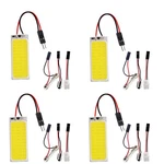 Ym E-bright Led Dome Light Auto Car Reading Panel COB-36SMD, White. Fixed Price $15.89.