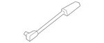 Genuine Bmw Courtesy Light 63-31-5-A76-320. Fixed Price $47.05.