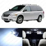 16 X White Led Interior Light Package For 2001 - 2007 Chrysler Town Country Tool. Fixed Price $16.99.