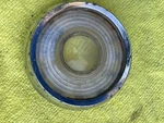 1967 1968 Mercury Cougar Gte Int Sail Panel Courtesy Light Lens. Fixed Price $25.00.