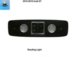 4L0947112E6PS 10 13 14 15 Audi Q7 Reading Light W/ Sunroof. Fixed Price $49.00.
