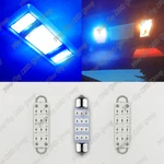 3X Blue Led Interior Map Dome Lights Bulbs For 88-98 Chevy Silverado Gmc Sierra. Fixed Price $12.99.