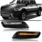 Led Hood Vent Lights For Ram 1500 (2010-2018) & Classic (2019-2022) .... Fixed Price $108.93.