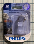 Philips Crystal Vision Ultra 921 16W One Bulb Cargo Trunk Light Replace Lamp New. Fixed Price $5.00.