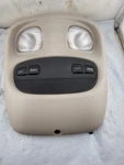 Jeep Grand Cherokee Overhead Digital Dome Map Roof Light 99-04 56042754AB Tan Oe. Fixed Price $44.06.