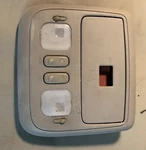 98-02 Oem Toyota Land Cruiser J100 Front Roof Overhead Dome Light Lamp Beige. Fixed Price $129.95.