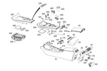 Genuine Mercedes-benz Interior Lamp 177-906-27-06-65. Fixed Price $64.46.
