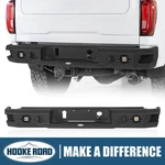 Steel Rear Back Bumper W/ Led Lights Fit 2020-2023 Gmc Sierra 2500 Hd 3500. Fixed Price $399.99.
