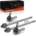 4X Front Inner & Outer Tie Rod Ends For Land Rover LR3 2005 2006 2007 2008 2009. Fixed Price $65.99.