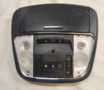 14-2020 Jeep Grand Cherokee Overhead Console Dome Light Lamp Homelink Black Oem. Fixed Price $109.99.