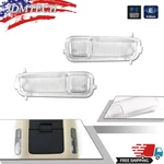 L+r Clear Overhead Dome Light Covers 03-06 Ford Expedition Lincoln Navigator. Fixed Price $18.99.