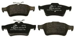Ate Rear Back Brake Pad Kit For Jaguar S-type Super V8 Vanden Plas Xf XJ8 Xjr Xk. Fixed Price $68.40.