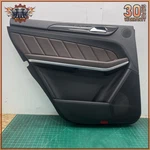 13-16 Mercedes-benz X166 GL450 Rear Left Side Interior Door Panel Brown Oem. Fixed Price $129.00.