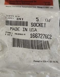 International Dash Lamp / Light Bulb Socket Part# 1667276C2 ( 5 Per Bag ). Fixed Price $40.00.
