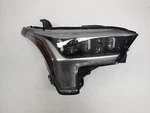 Toyota Tundra Projector Led Passenger's Right Chrome 22-23. Fixed Price $524.83.