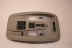 10 11 Gmc Terrain Front Upper Roof Console Gray With Map Lights Lamps. Fixed Price $83.52.
