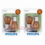 2 Pc Philips Parking Light Bulbs For Chrysler Cordoba Daytona Class Fifth Mz. Fixed Price $15.36.