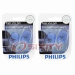 2 Pc Philips Rear Turn Signal Light Bulbs For Suzuki Aerio Grand Vitara Rz. Fixed Price $30.18.