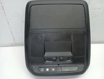 Black Front Overhead Roof Console From 2026 Terrain 12900789. Fixed Price $152.69.