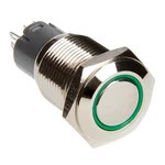 Race Sport RS-2P16MM-LEDG 2-POSITION On/off Switch (green) Chrome. Fixed Price $37.80.