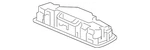 Genuine Acura Dome Light 34403-TZ5-A01ZB. Fixed Price $74.96.