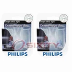 Pc Philips Map Light Bulbs For Subaru Impreza Justy Loyale 1989-2003 Cd. Fixed Price $26.14.