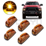 5X Yellow Led Cab Marker Top Light 2017-2019 Ford F250 F350 Universal. Fixed Price $24.99.