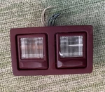 1990-2002 Lincoln Interior Overhead Dome Map Reading Light Red. Fixed Price $33.15.