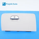 16-22 Oem Bmw Glove Box Lid Ivory White Leather Series 9376114 G12. Fixed Price $199.00.