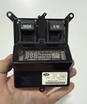 1999-2004 Ford F250 F350 Overhead Console Message Compass Display Tested. Fixed Price $190.39.