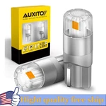Auxito T10 168 194 2825 Led Side Marker Light Bulb Canbus Error Free Amber 3000K. Fixed Price $10.44.