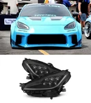 Fits 22-26 Toyota GR86 / Subaru Brz Alpharex Nova-series Led Headlights (black). Fixed Price $1320.00.