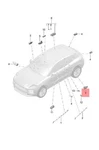 Genuine Porsche Macan Reading Light Left Black 95B947303A1E0. Fixed Price $81.87.
