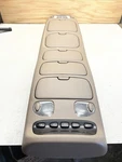 2001-2004 Toyota Sequoia Overhead Roof Console Compartment Domelight Top Oem. Fixed Price $134.99.