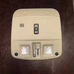 04-09 Cadillac Srx Front Dome Light Overhead Console Without Sunroof Beige. Fixed Price $40.00.