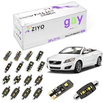 15 Bulbs Super White Led Interior Light Kit For Volvo C70 2006-2013 Lamp Package. Fixed Price $29.50.