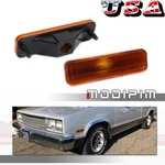 For 82-87 El Camino & Caballero Front Side Marker Light Reflector Amber Lens Set. Fixed Price $24.99.
