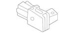Genuine Audi Courtesy Light 8Y0-947-355-P. Fixed Price $31.24.
