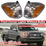 Front Corner Light Park Signal Lamp For Toyota Tundra Sequoia 2005-2007 Crew Cab. Fixed Price $53.99.