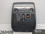 07-13 Bmw X5 E70 Front Overhead Console Map Lights Sunroof Switch Oem. Fixed Price $39.99.