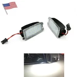 Vehicle 12V Number 18 Leds License Plate Light Lamp Fit 2010-2013 Land Rover LR4. Fixed Price $12.66.