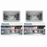 2 Pc Philips Low Beam Headlight Bulbs For Audi 4000 Quattro 5000 Coupe. Fixed Price $53.61.