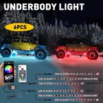Oxilam Led Rgb Strip Car Tube Underglow Underbody System Neon Light Kit Us. Fixed Price $38.94.