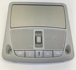 13-15 Nissan Pathfinder Front Overhead Dome Map Light Console W/ Sunroof Switch. Fixed Price $49.99.